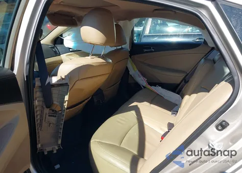 2011 Hyundai Sonata Limited from USA, damaged, VIN 5NPEC4AC8BH195574